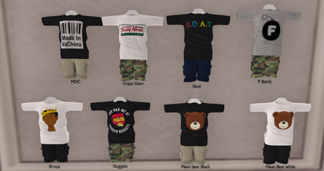 Second Life Marketplace - [DP] kRISPY KLEAN Outfit